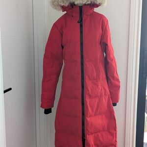 Canada Goose Inspired Women's Long Parka - XXL